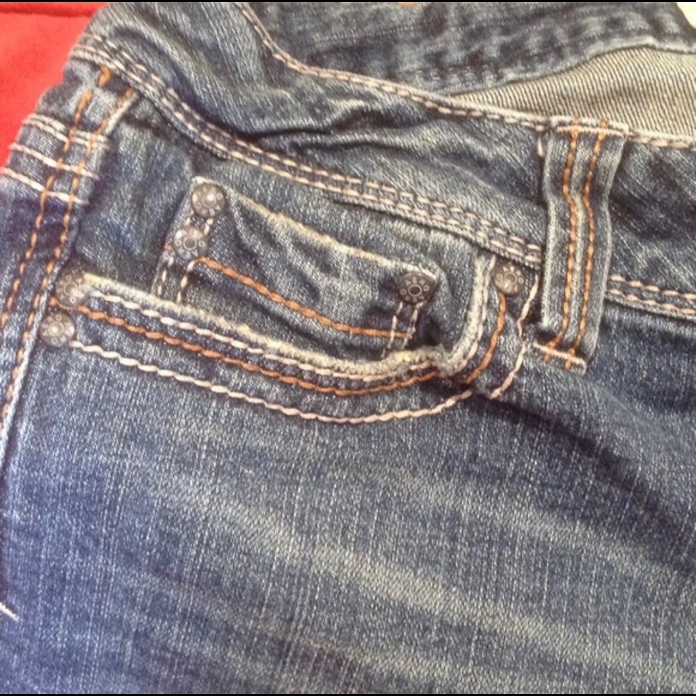 Denim Bermuda Shorts - Picture 4 of 5